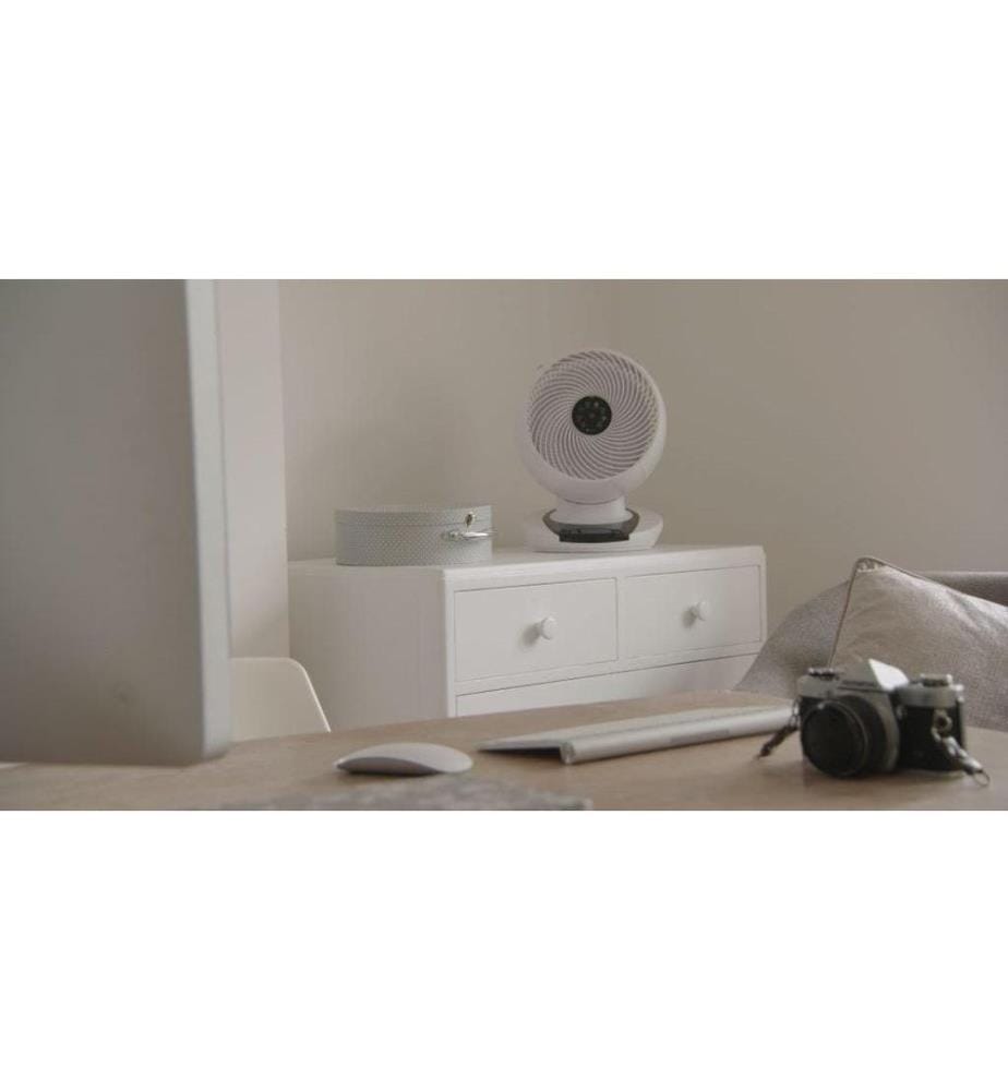 Meaco - Tischventilator Air360° Weiss