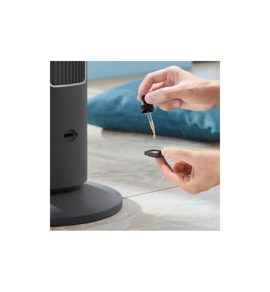 PHILIPS - Turmventilator CX5535/11 Schwarz