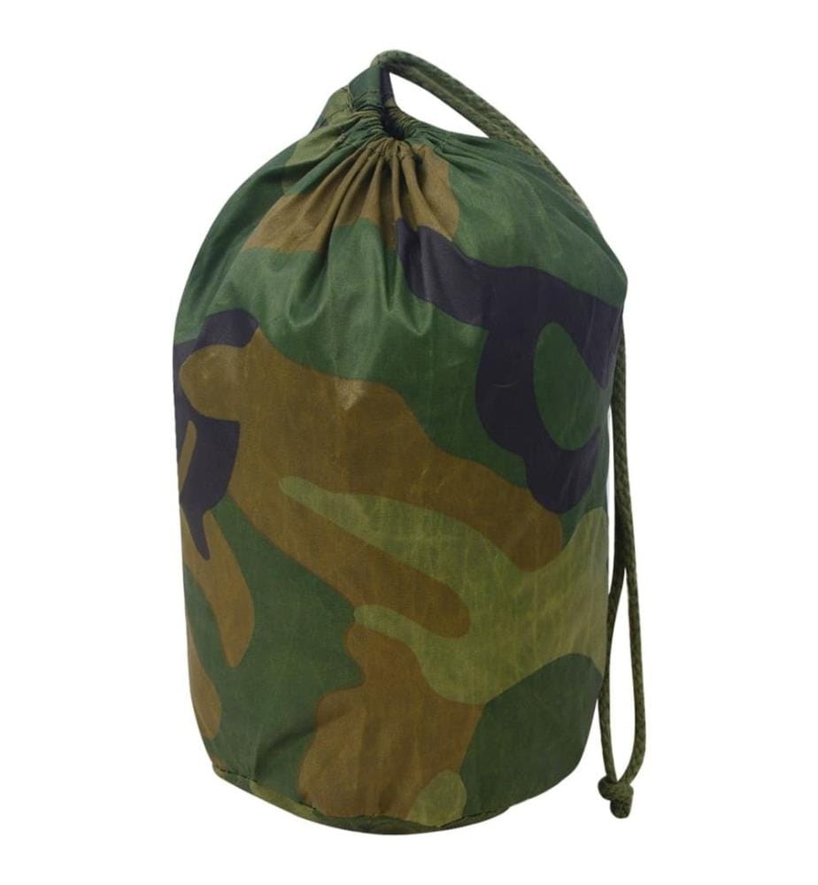 Filet de camouflage avec sac de rangement 3x6 m Vert