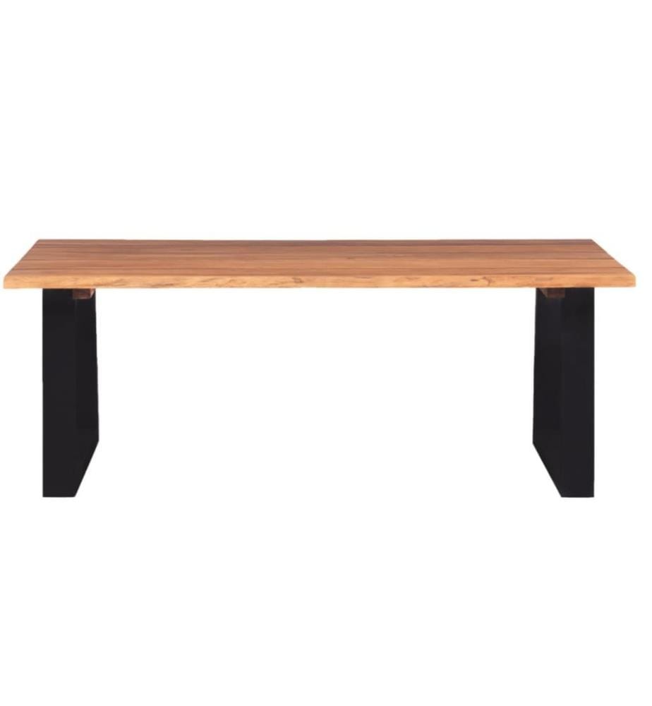 Couchtisch Akazienholz Massiv 110 x 60 x 40 cm