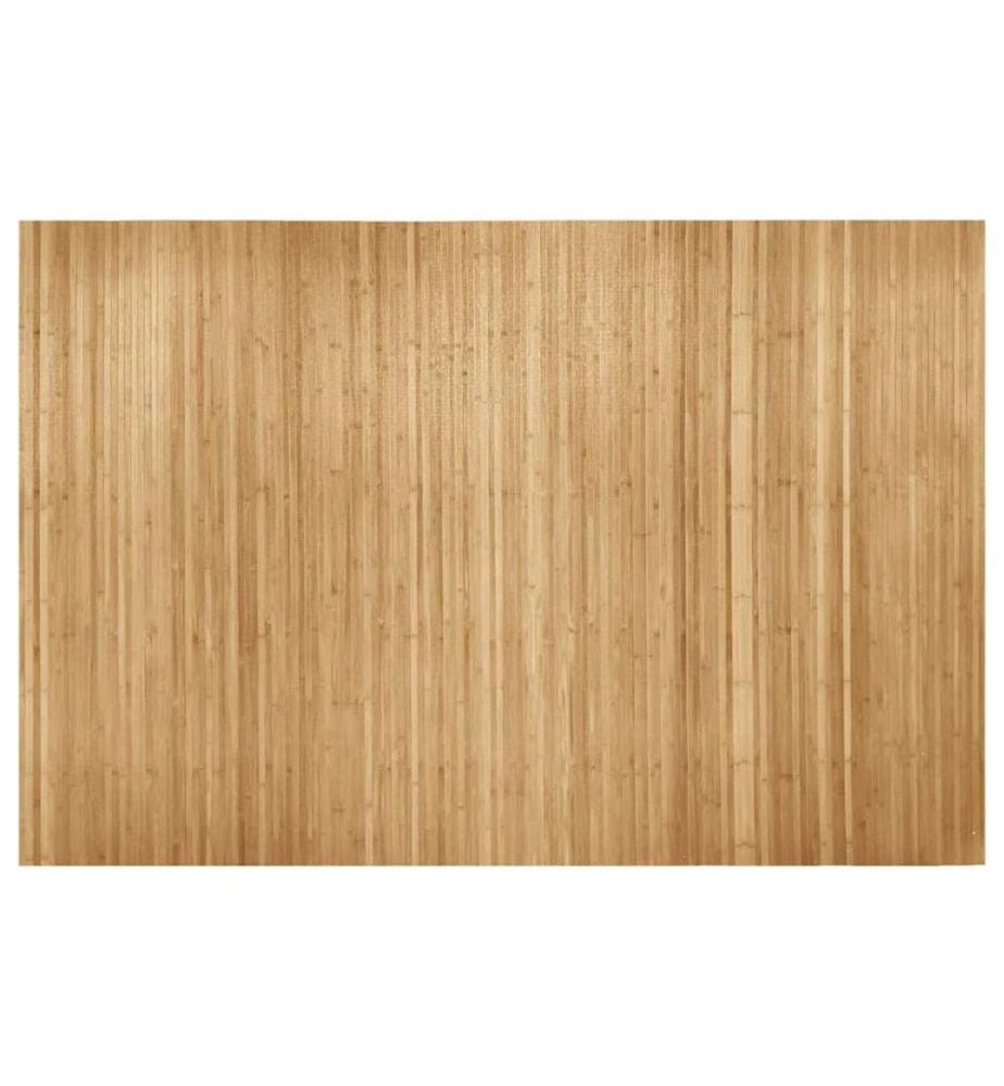 Raumteiler Bambus 250x165 cm Natur