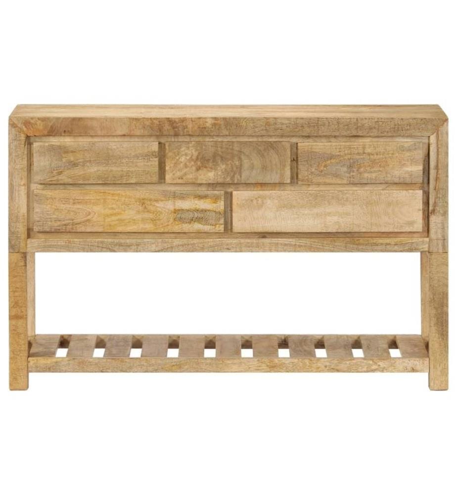 Sideboard 120 x 30 x 75 cm Massivholz Mango