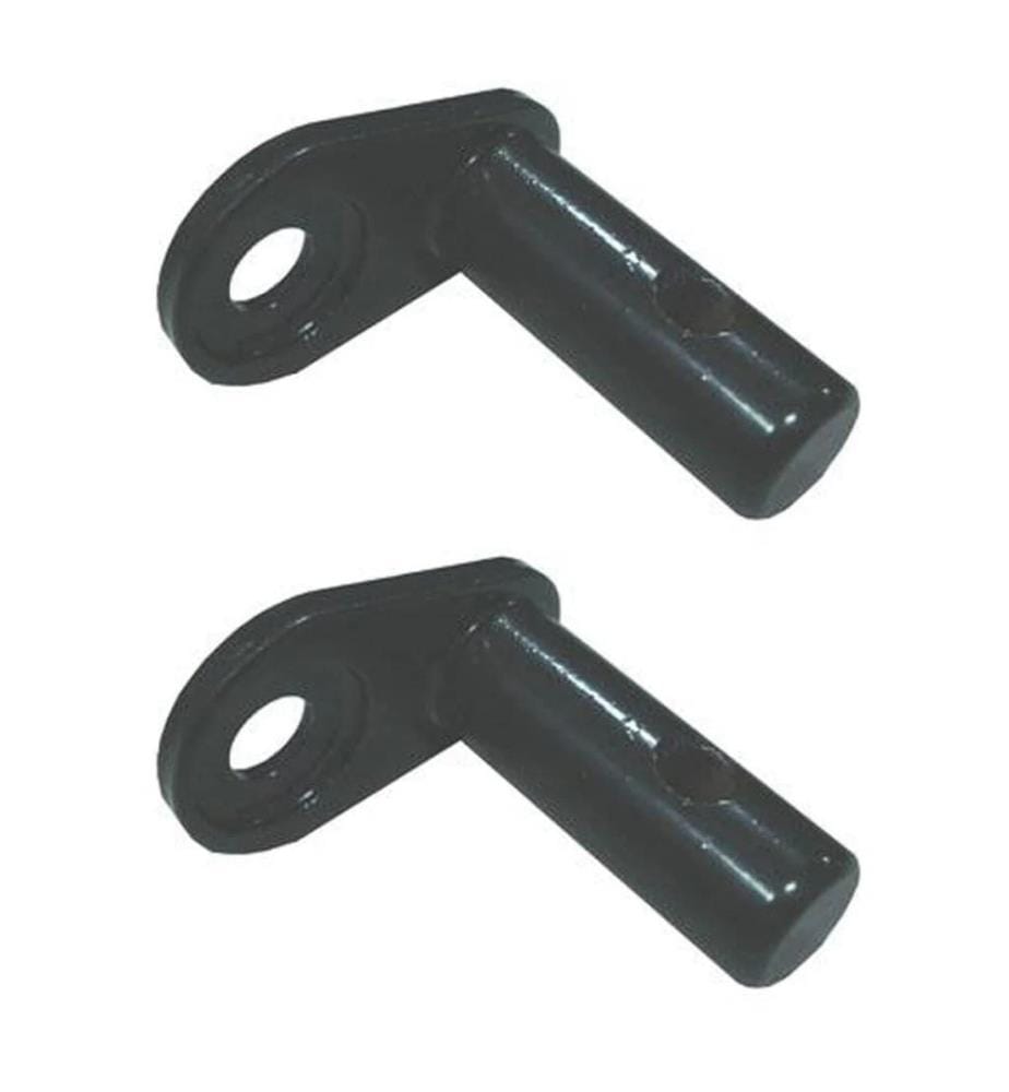 Attelages de remorque pour vélo 2 pcs