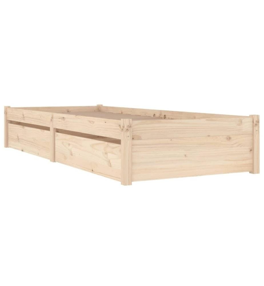 Bett mit Schubladen 90x200 cm