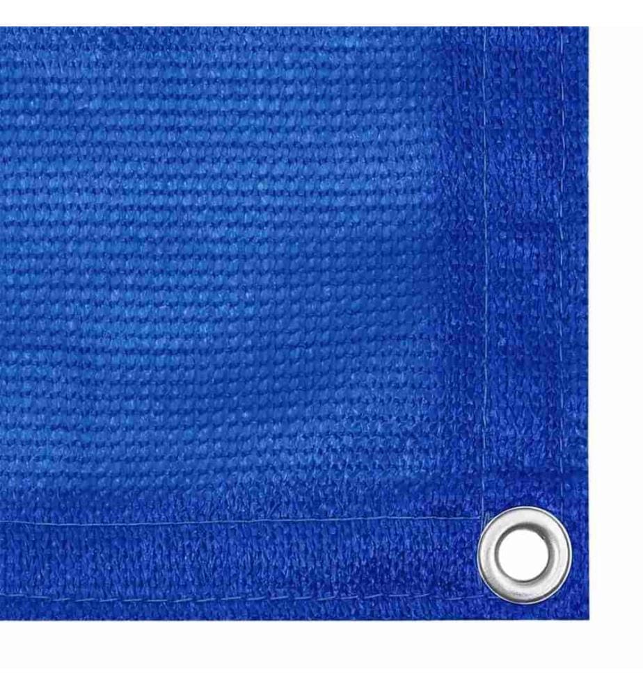 Zeltteppich 250x450 cm Blau