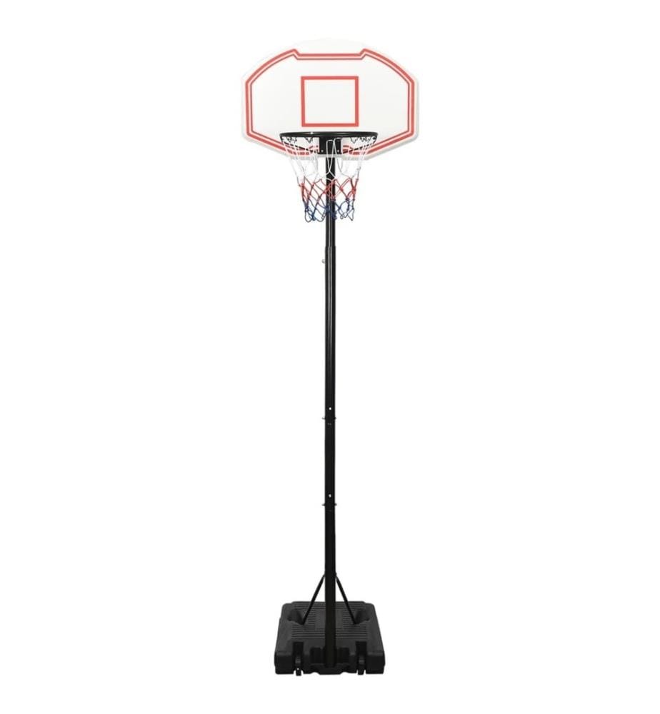 Basketballständer Weiss 282-352 cm Polyethylen