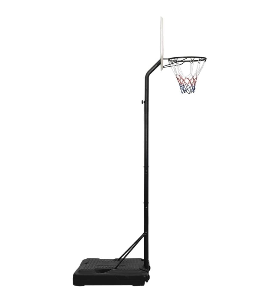 Basketballständer Weiss 282-352 cm Polyethylen