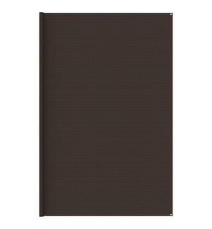 Tapis de tente 400x400 cm Marron