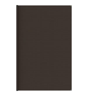 Tapis de tente 400x600 cm Marron