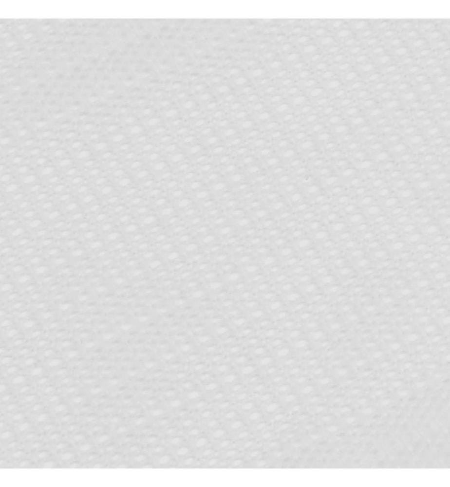 Zeltteppich 100x1000 cm Weiss