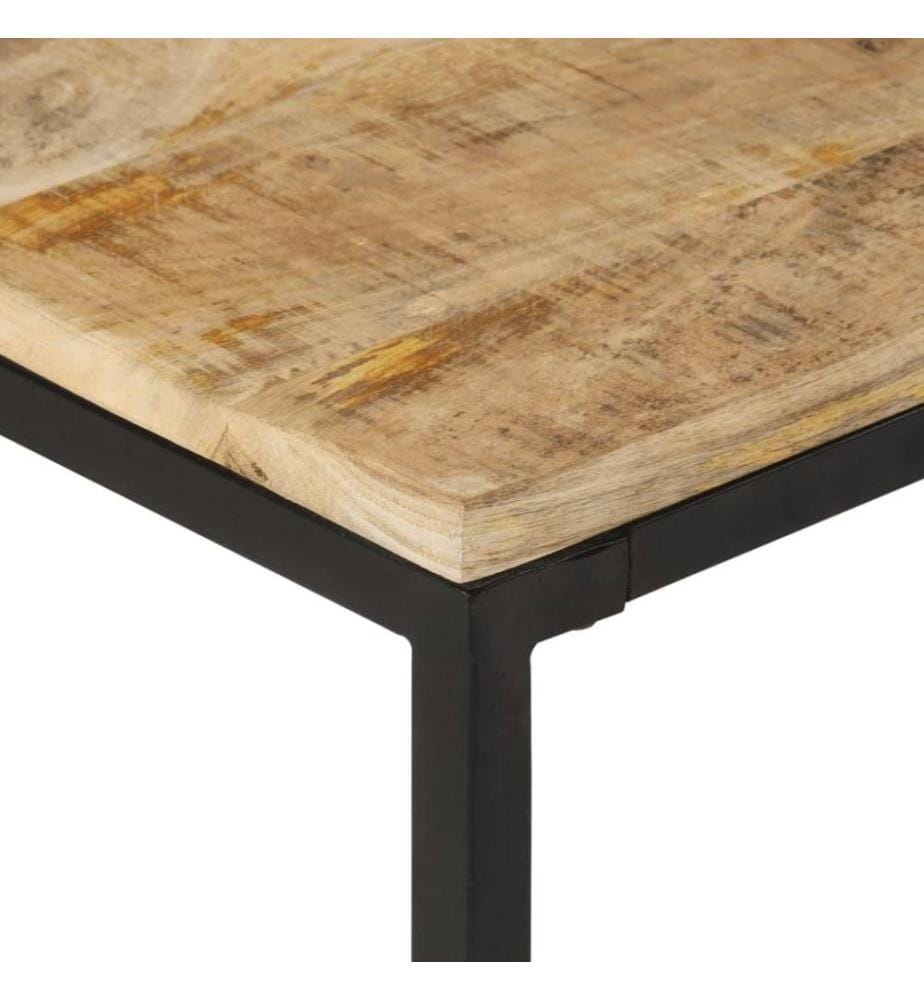 Satztische 2-Stk. Mango Massivholz