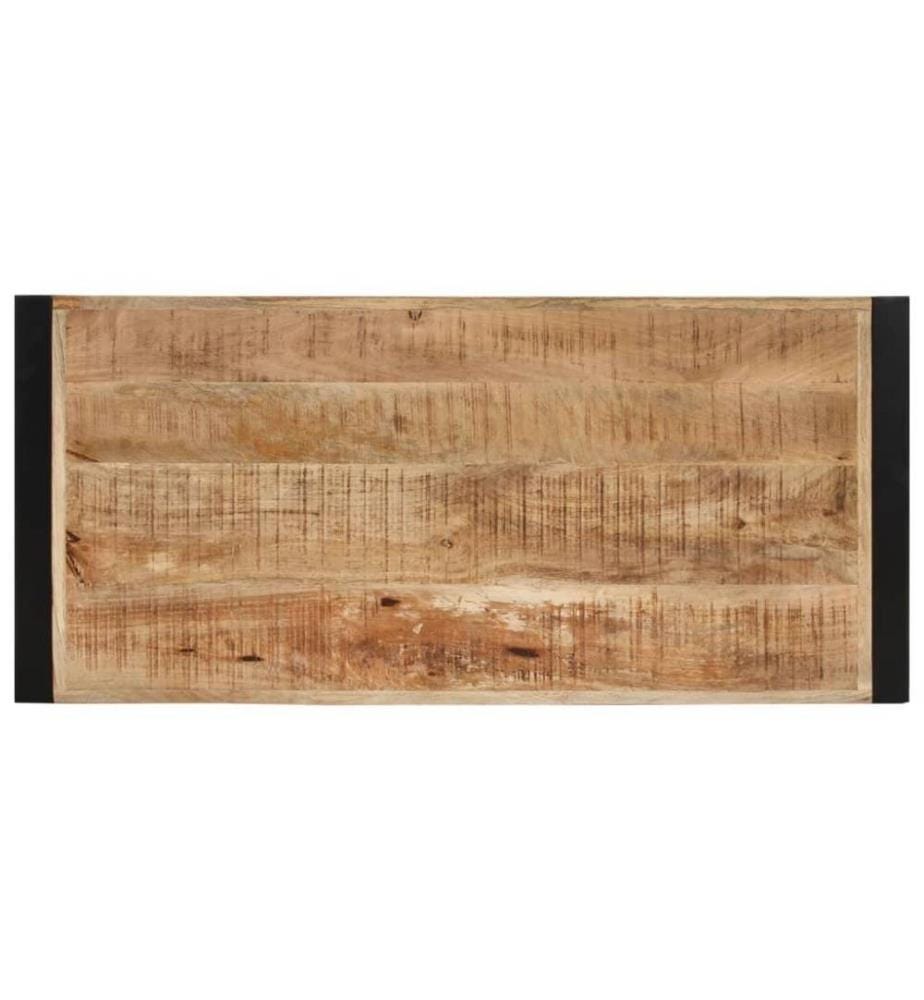 Table basse 120x55x40 cm Bois de manguier massif