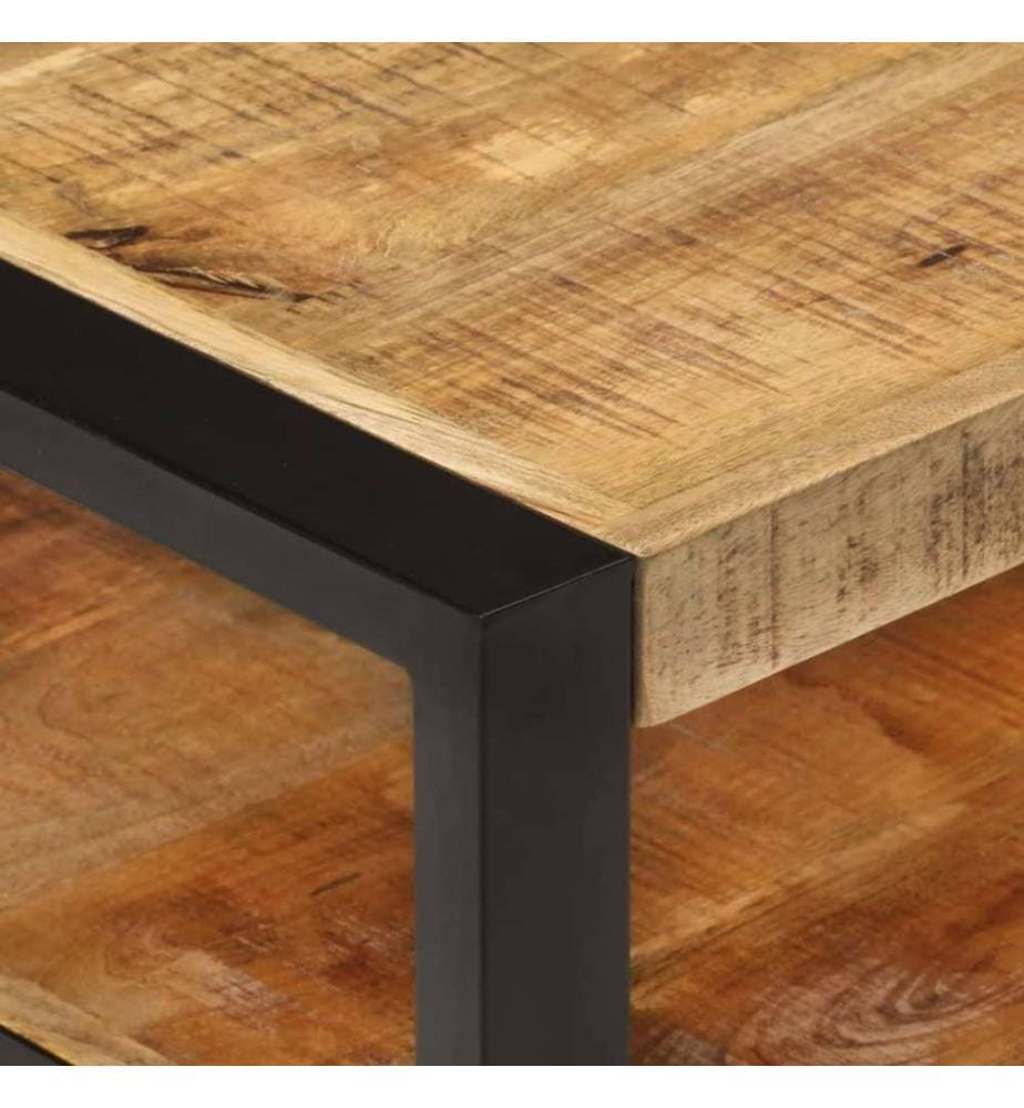 Table basse 120x55x40 cm Bois de manguier massif