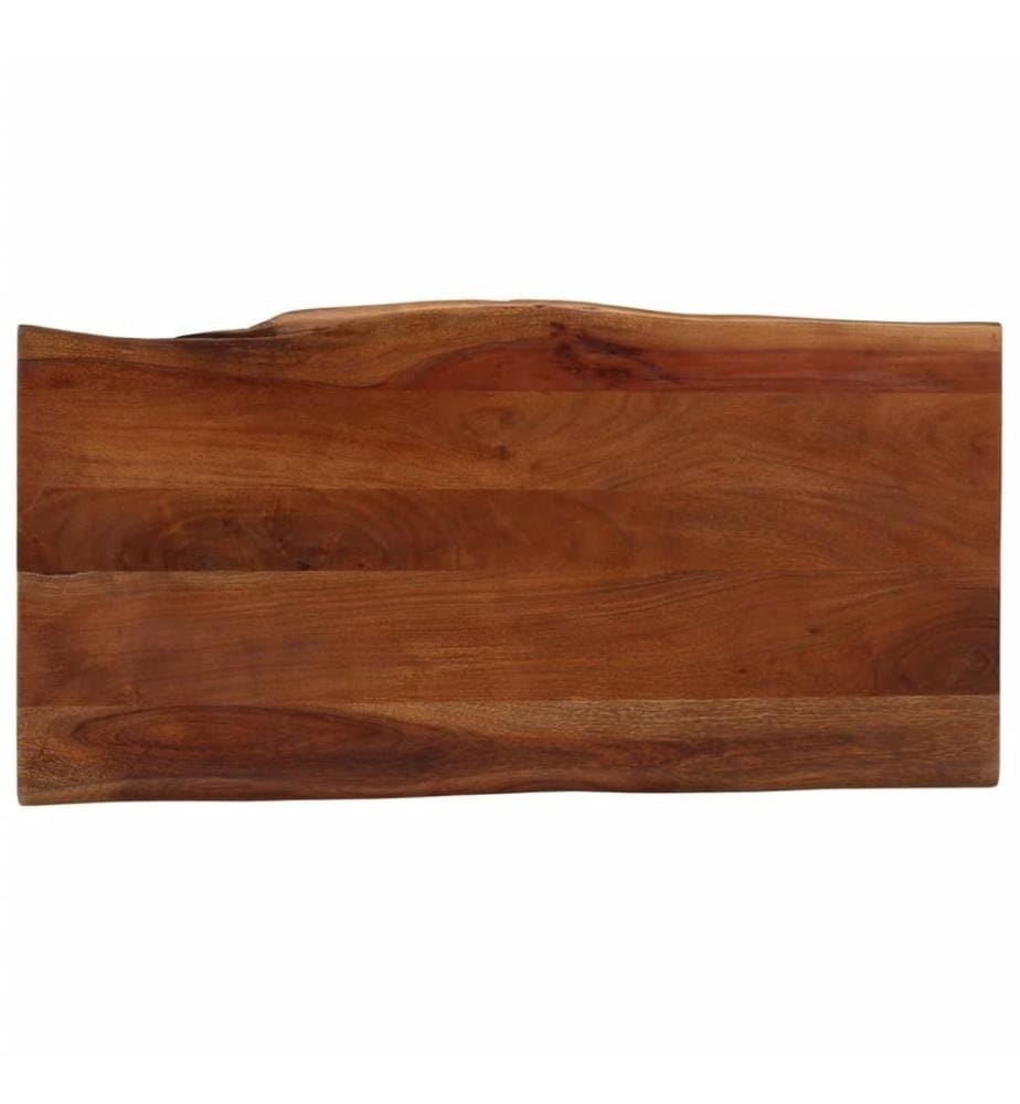 Couchtisch Honigbraun 110x55x40 cm Massivholz Akazie