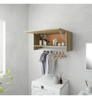 Garde-robe Chêne sonoma 70x32,5x35 cm Aggloméré