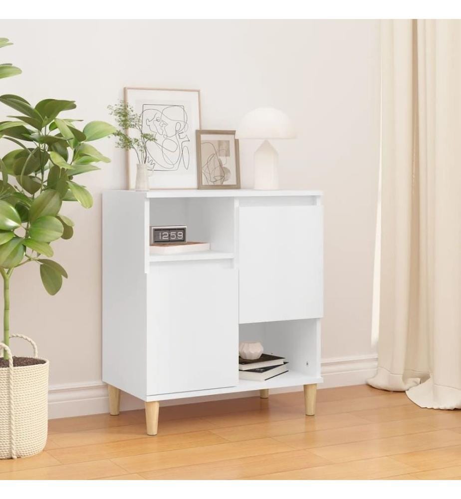 Sideboard Weiss 60x35x70 cm Holzwerkstoff