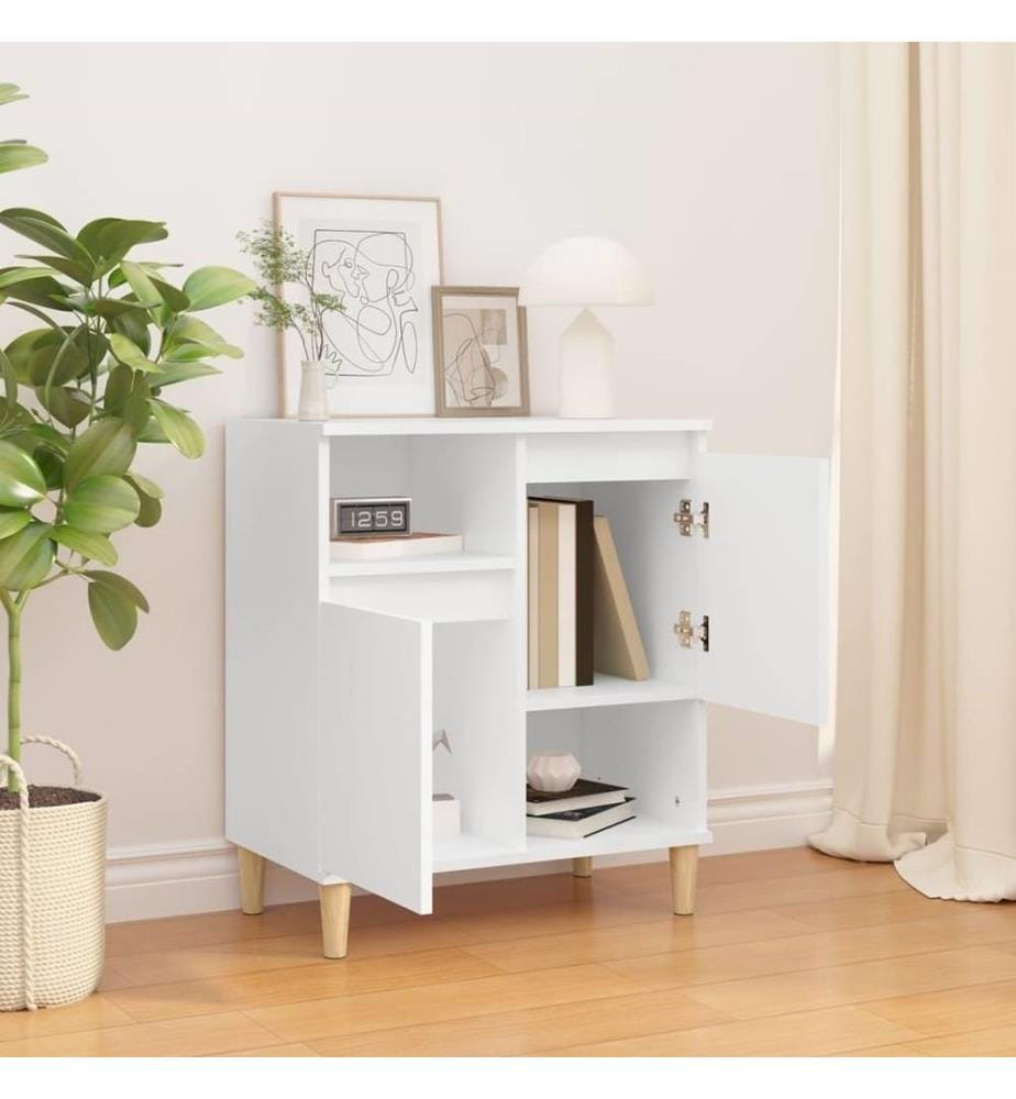 Sideboard Weiss 60x35x70 cm Holzwerkstoff