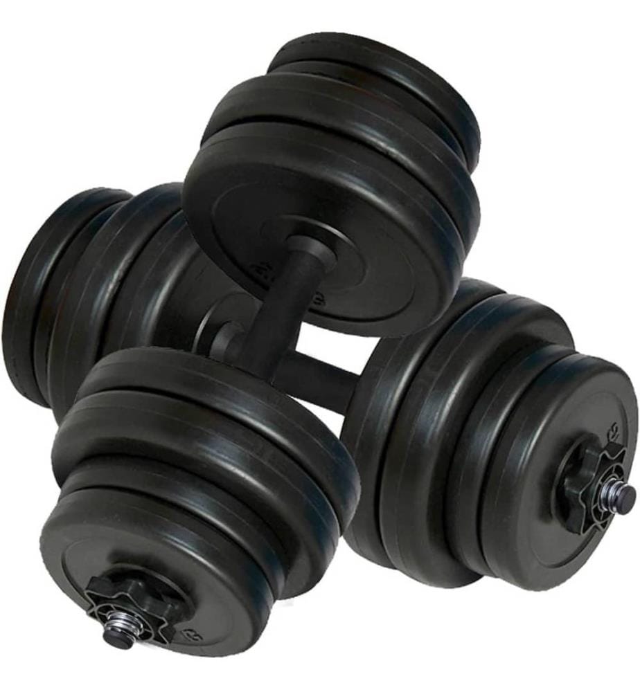 Haltères 2 x 15 kg