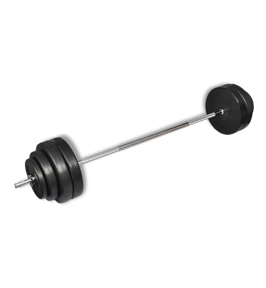 Langhantel mit Gewichten Set 60 kg