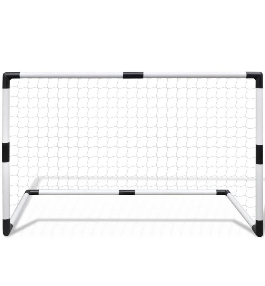 Mini Fussball Torpfosten Netz Set 2 Stück für Kinder