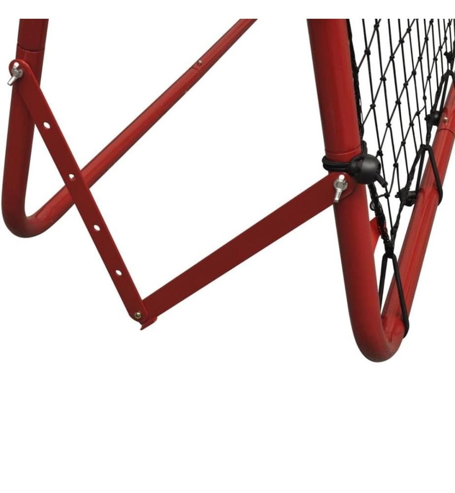 Verstellbarer Fussball Kickback Rebounder 100x100 cm