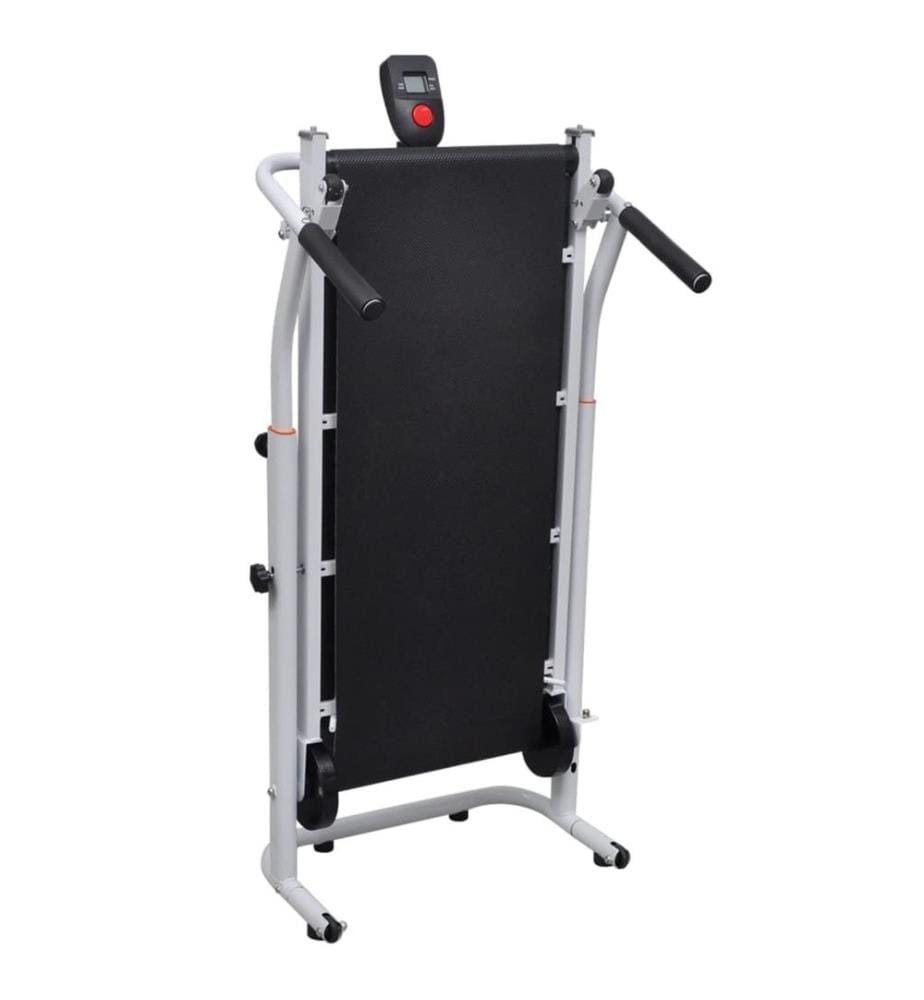 Mini tapis roulant pliable 93 x 36 cm Noir