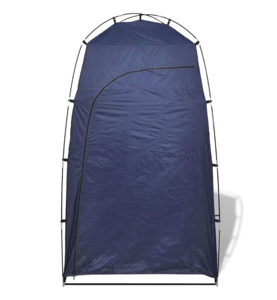 Dusch-/WC-/Umkleidezelt Blau