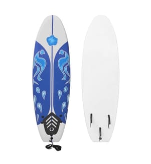 Surfboard Blau 170 cm
