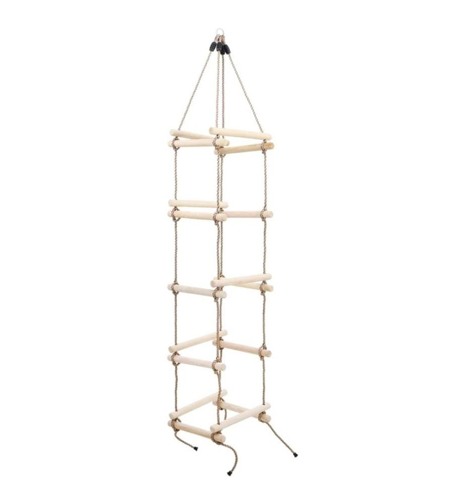 Kinder-Strickleiter 200 cm Holz