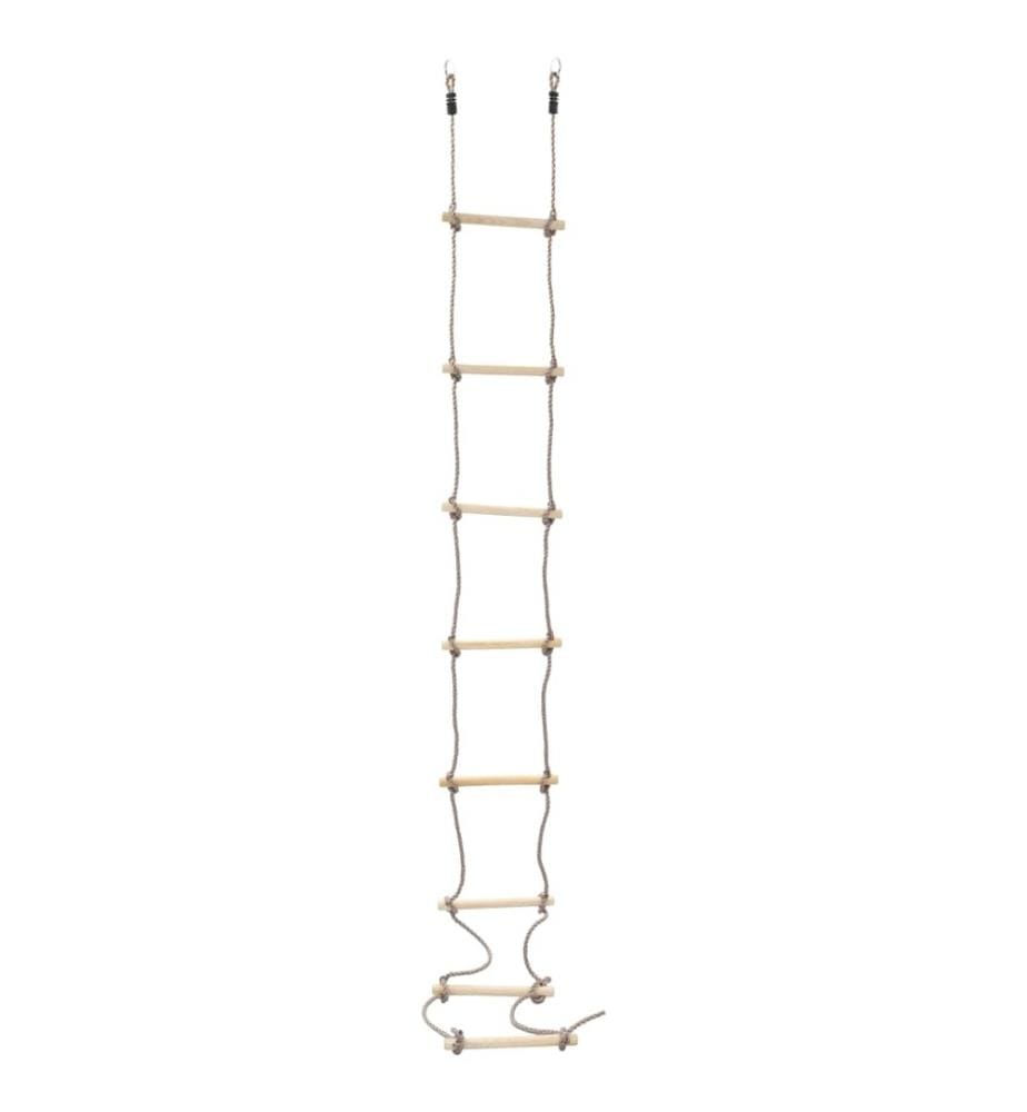 Kinder-Strickleiter 290 cm Holz