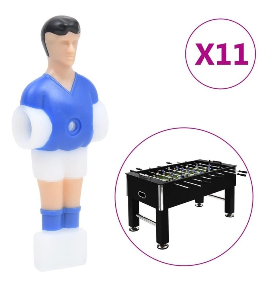 Tischfussball-Spieler 22 Stk. für 12,7 mm Stange