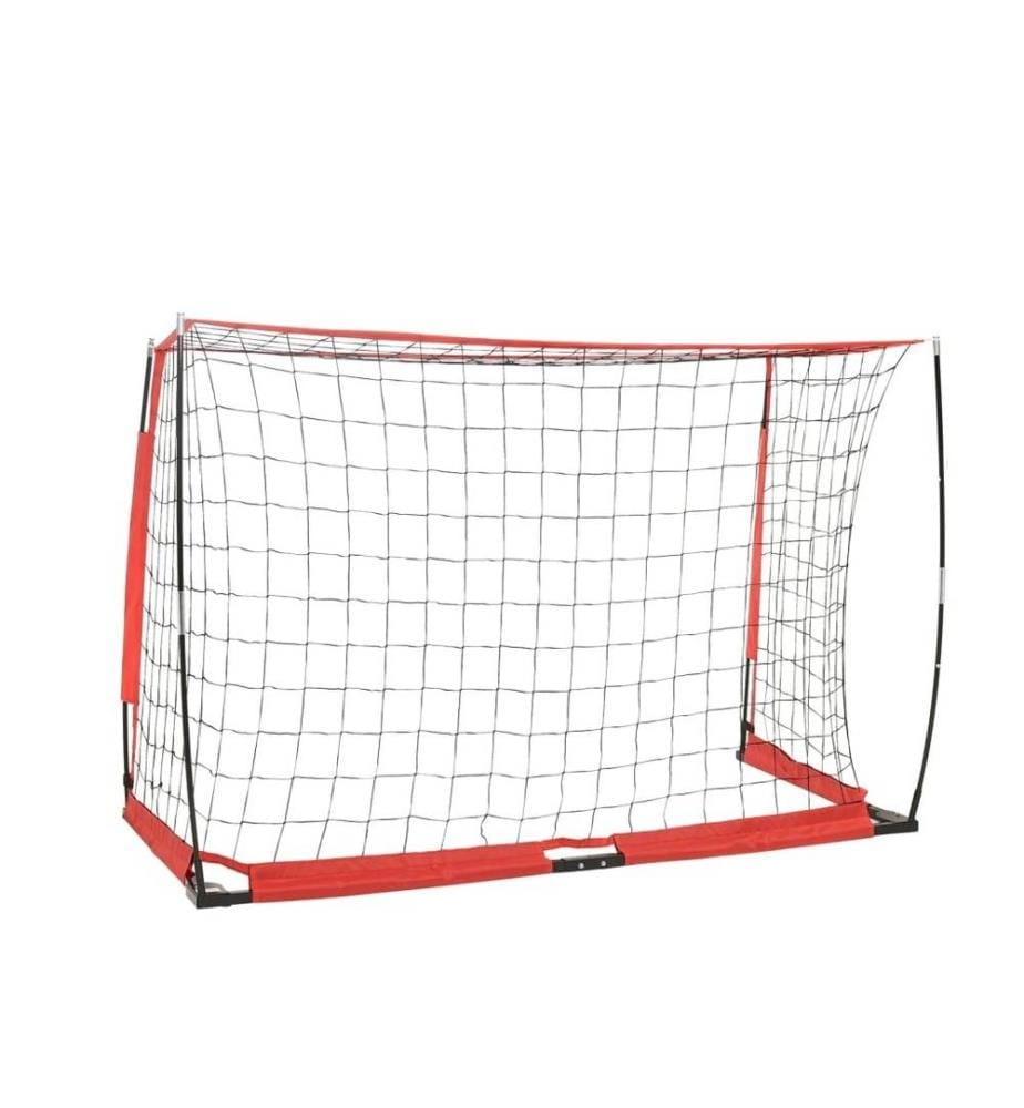 Fussballtor 184x91x124,5 cm Stahl