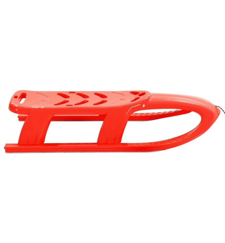 Schlitten für Kinder Rot 102,5x40x23 cm Polypropylen