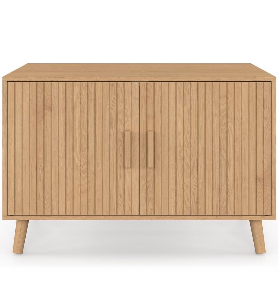 Katzenklo mit integriertem Katzenstreu – Holz