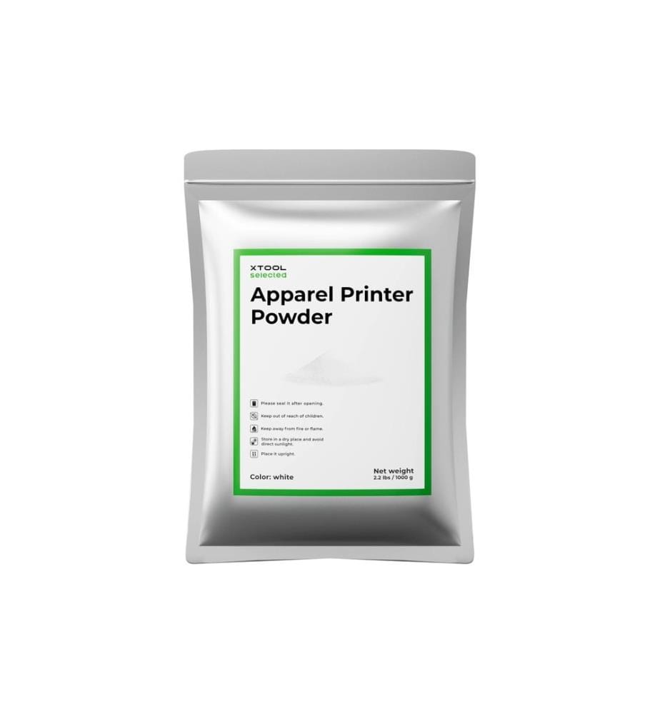 X-Tool - Selected Textildrucker Pulver 1 kg