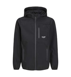 Softshelljacke - Schwarz