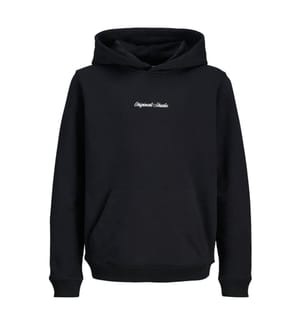 Sweat à capuche - Noir