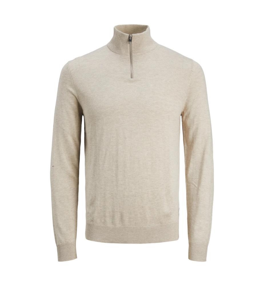 Pull Tricoté - Avoine Chinée
