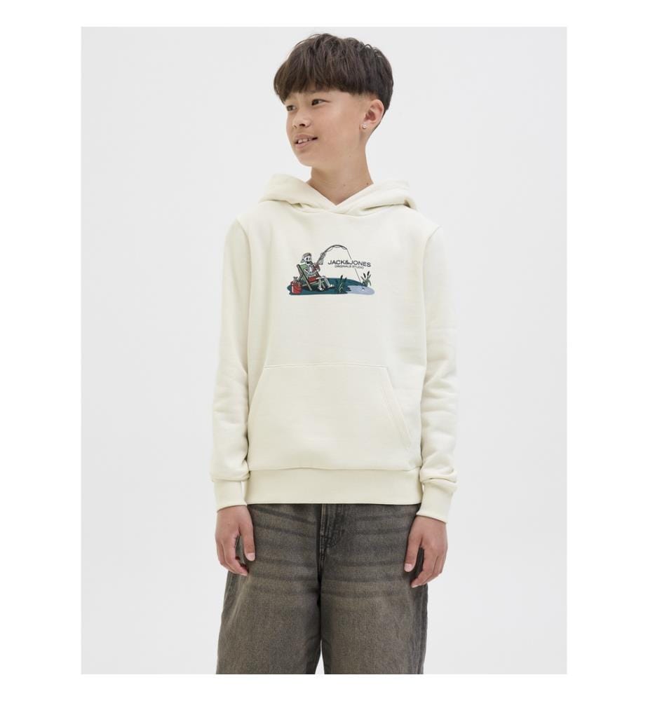 Kapuzenpullover - Antikes Weiss