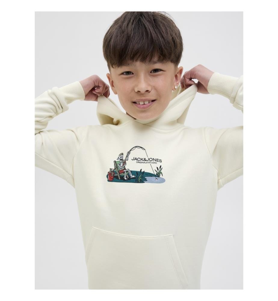 Kapuzenpullover - Antikes Weiss