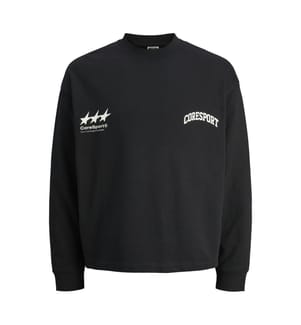 Sweatshirt - Schwarz
