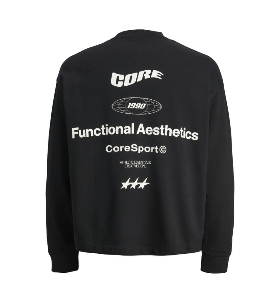 Sweatshirt - Schwarz
