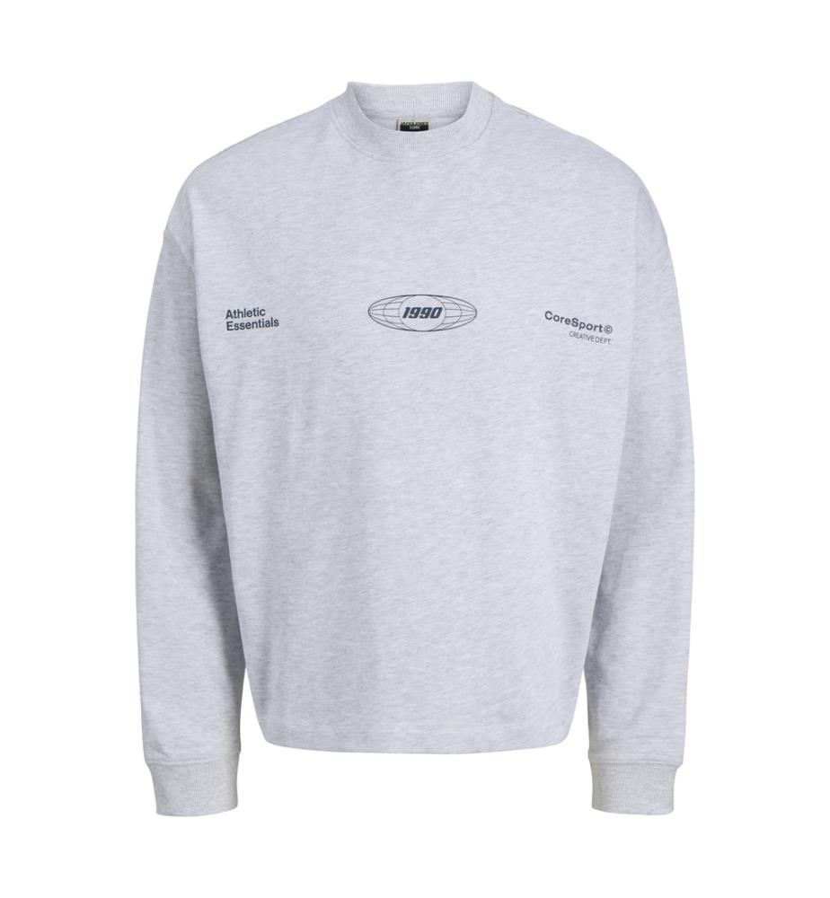 Sweat - Mélange blanc