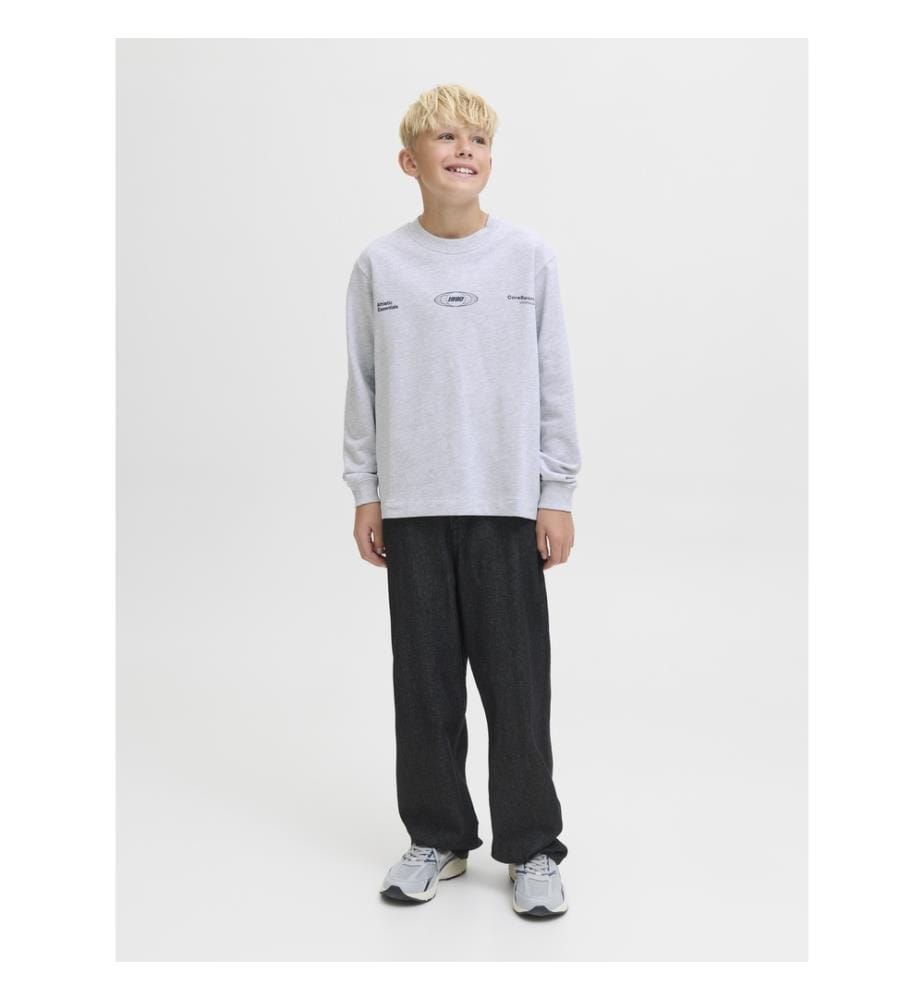 Sweat - Mélange blanc