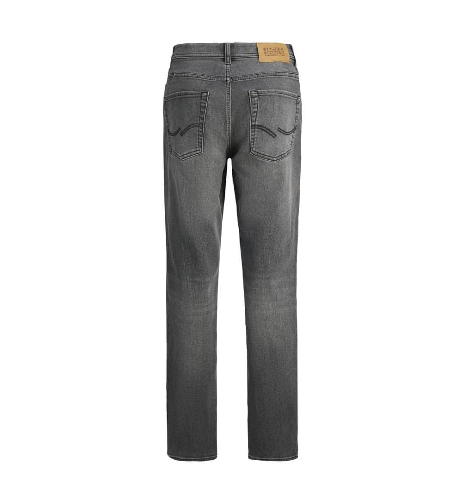 Jeans - Grauer Denim