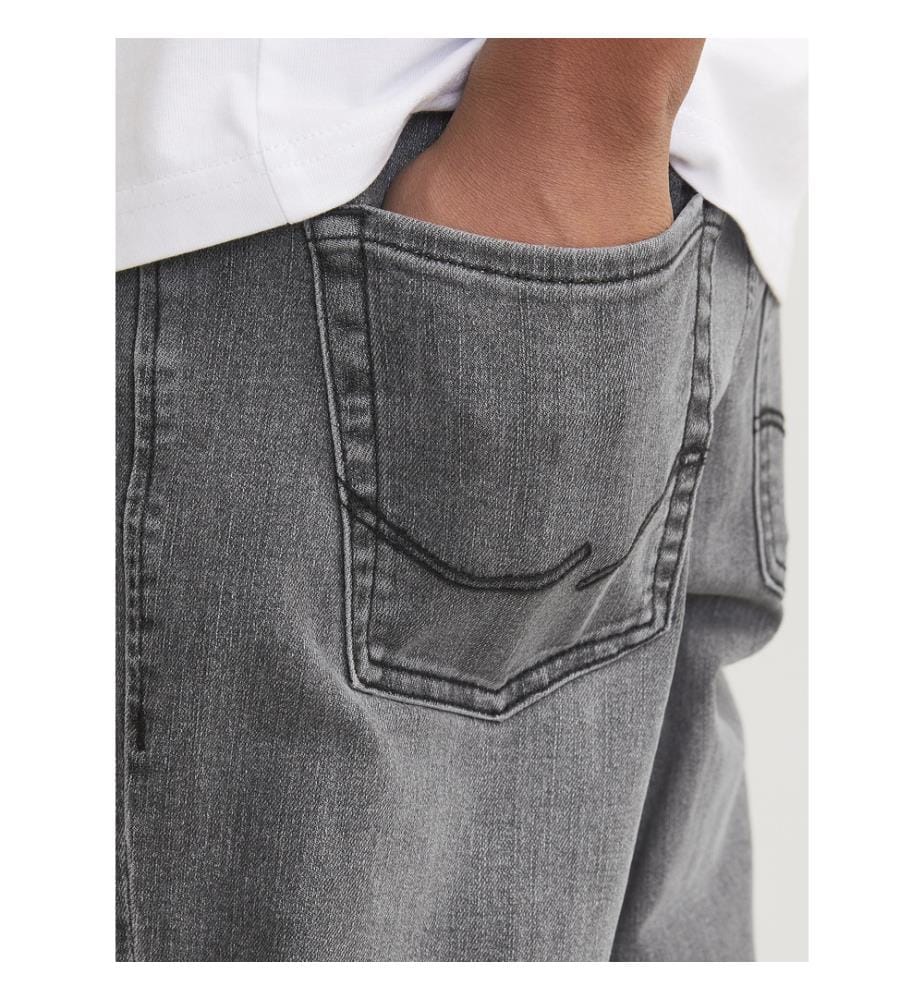 Jeans - Grauer Denim