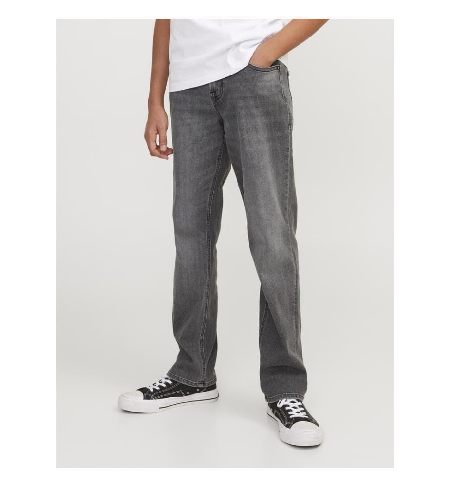 Jeans - Grauer Denim