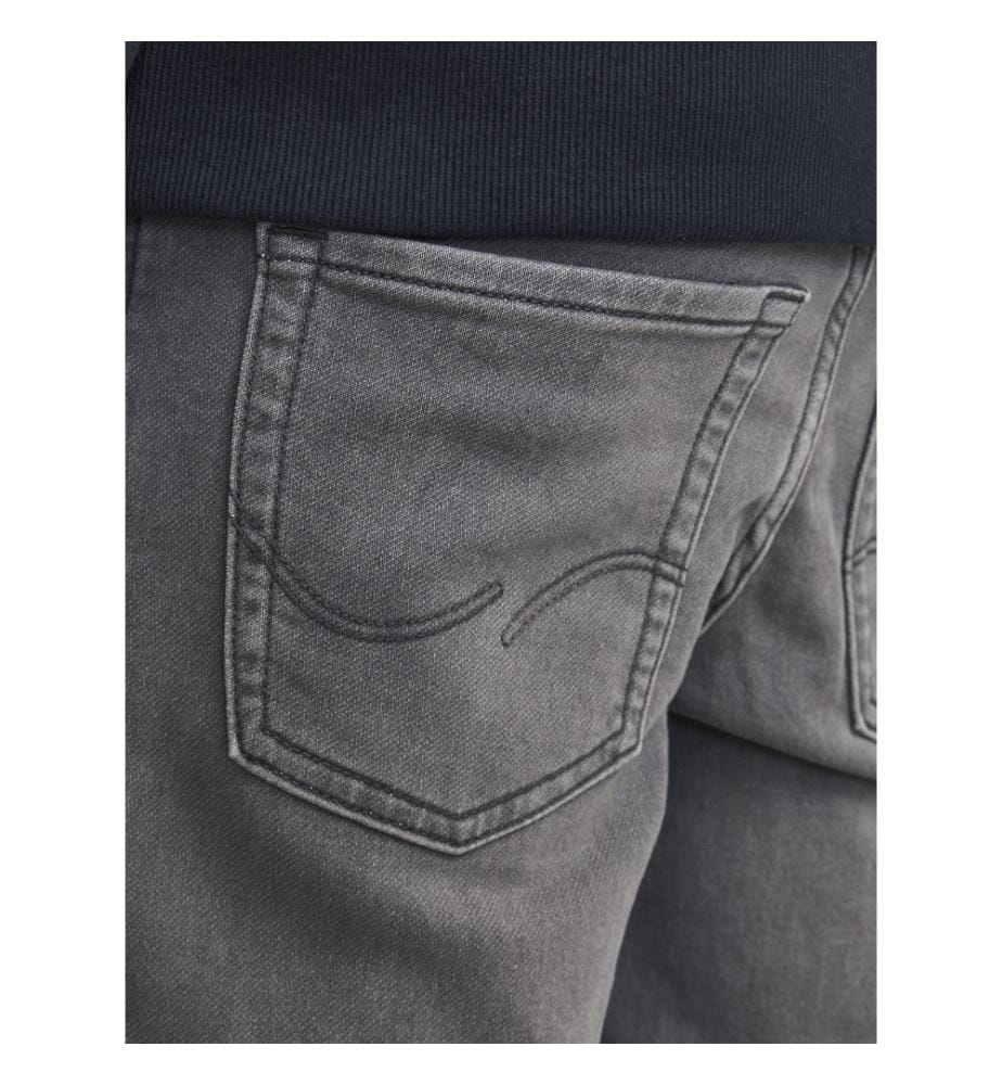 Jeans - Grauer Denim