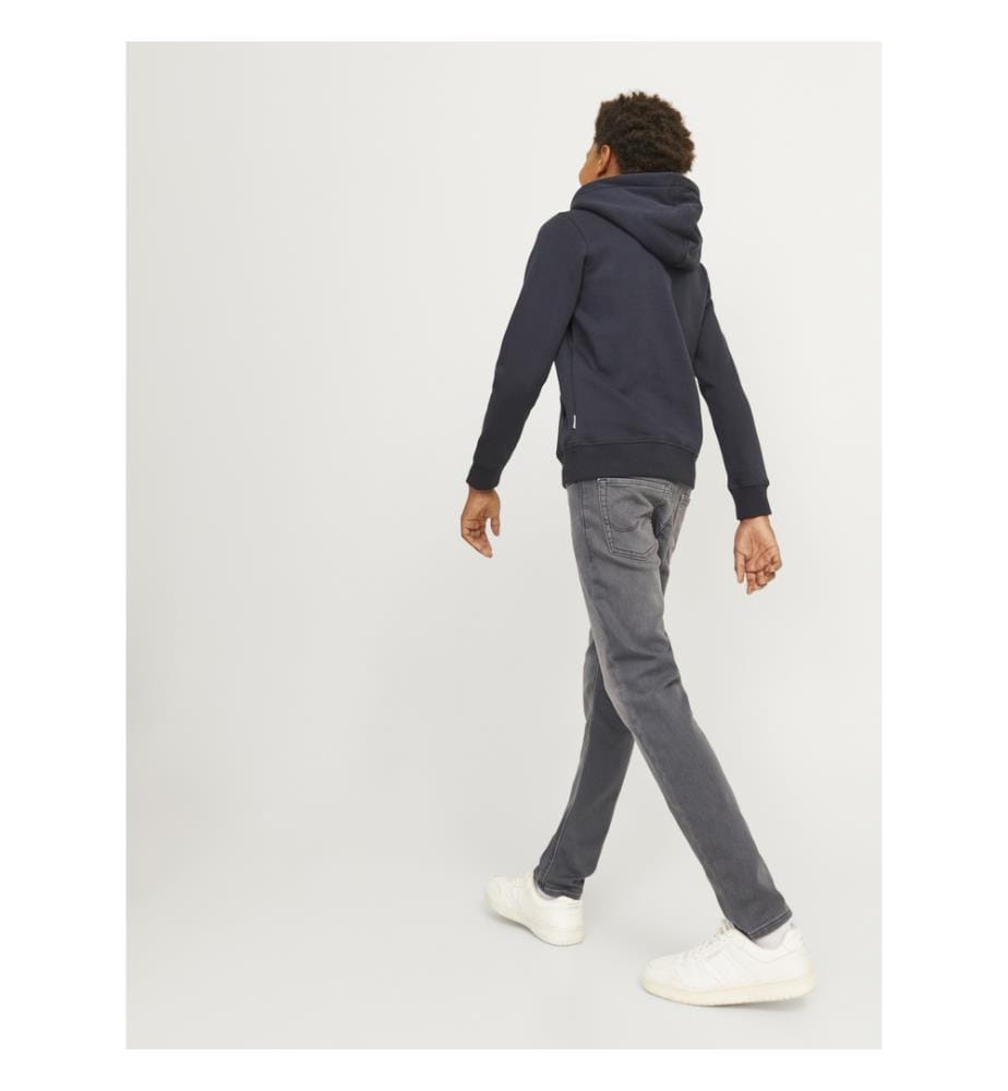 Jeans - Grauer Denim