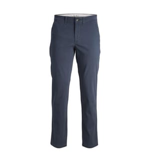 Pantaloni chino - Blazer blu scuro